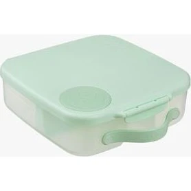 b.box Lunchbox Lemon Twist mit Kühleinsatz, minzgrün