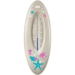 NUK Badethermometer mit Rapsöl, hellgrau