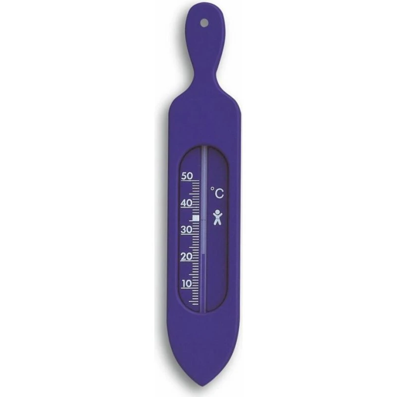TFA Dostmann Badethermometer, blau
