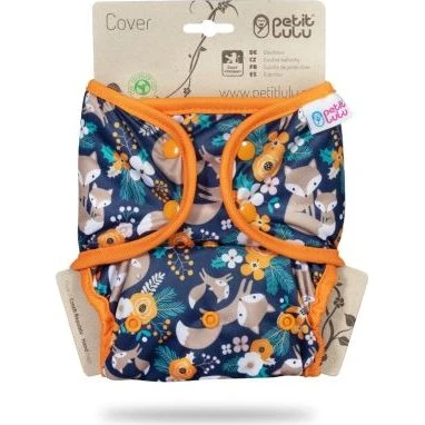 Fox Family OneSize Überhose mit Fleece Laschen - Druckies