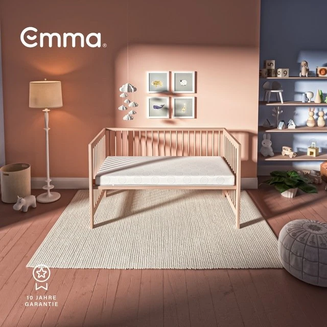 Emma Classic Kindermatratze 70x140cm 11 cm hoch