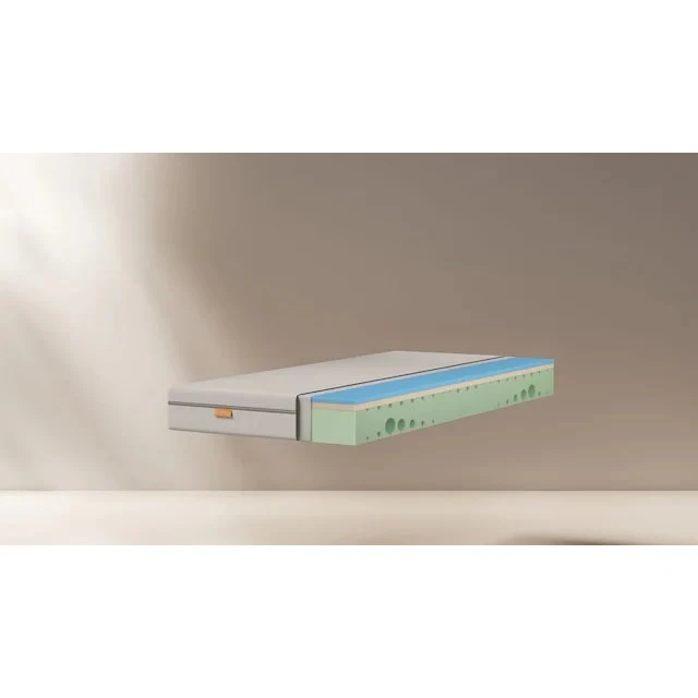 Emma One Kaltschaummatratze 90x200 cm, 18 cm hoch, medium/hart