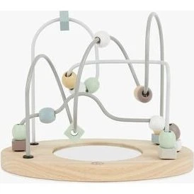 Bieco Motorikschleife mit Spiegel, Blau