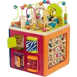 Hape Aktivitätenwürfel - fantastischer Zoo