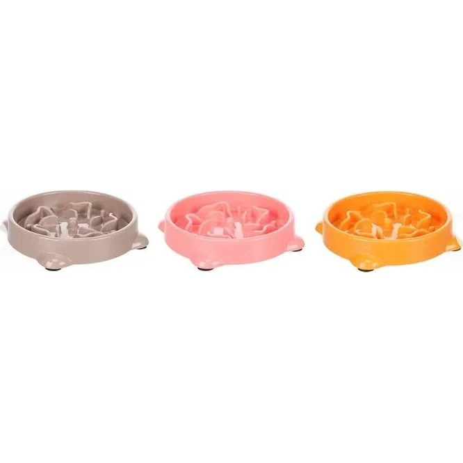 Flamingo Bini Slow Feeder 16 cm mehrfarbig