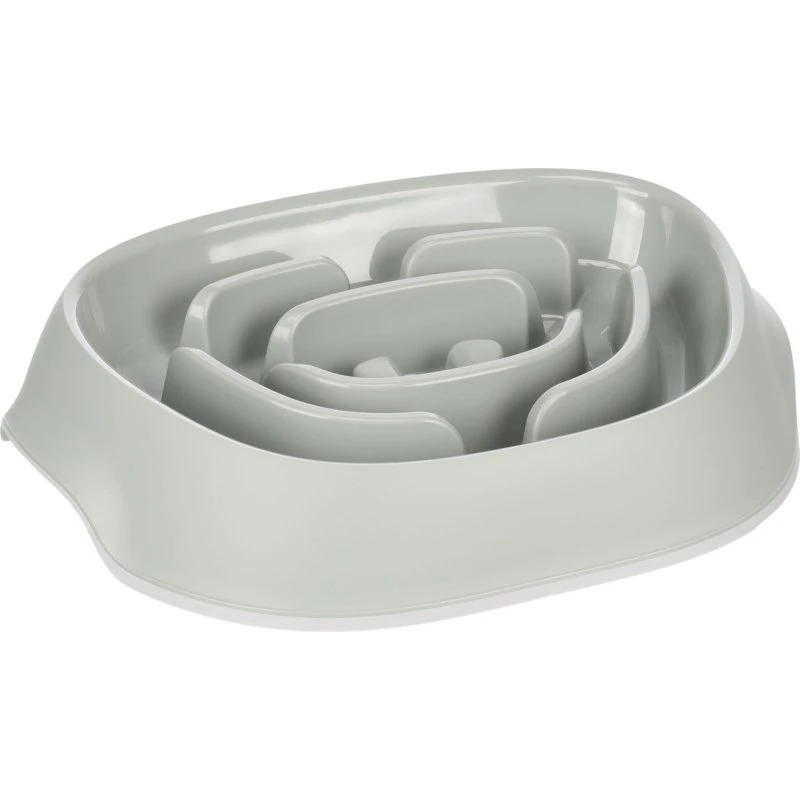 Flamingo Exqi Oval Grün 950ml Slow Feeder für Hunde