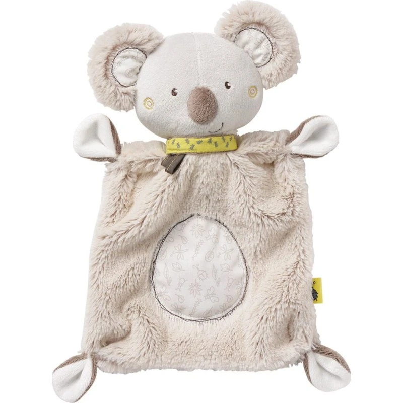 Fehn Australia Schmusetuch Koala 064056, 27 cm, Grau
