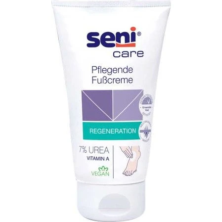 Seni Care Fußcreme mit 7 % Urea 100 ml