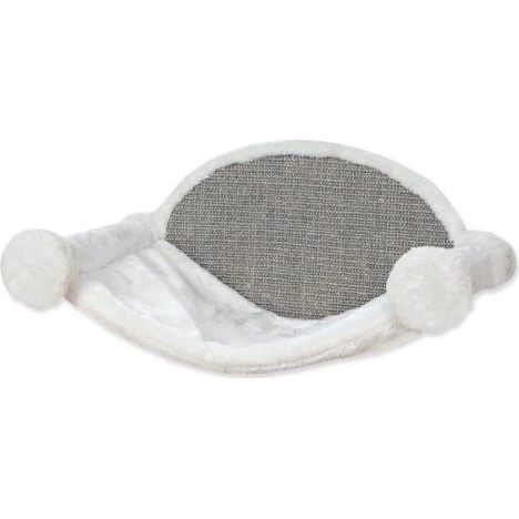 Trixie Hängematte Wandmontage creme 54×28×33 cm