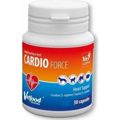 VETFOOD Cardioforce 30 Kapseln
