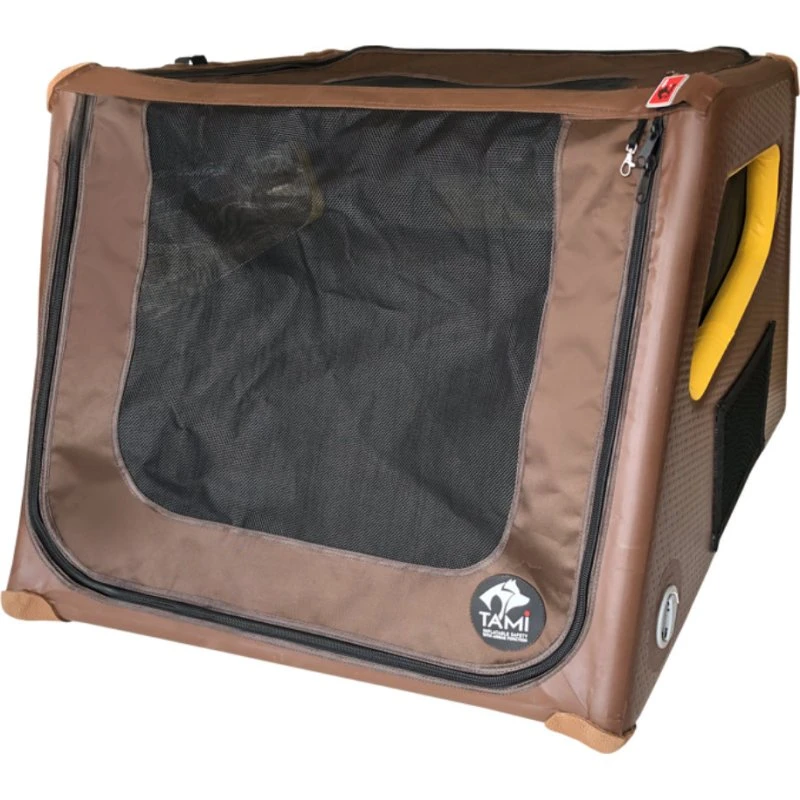 TAMI Hundebox M aufblasbar mit Airbagfunktion