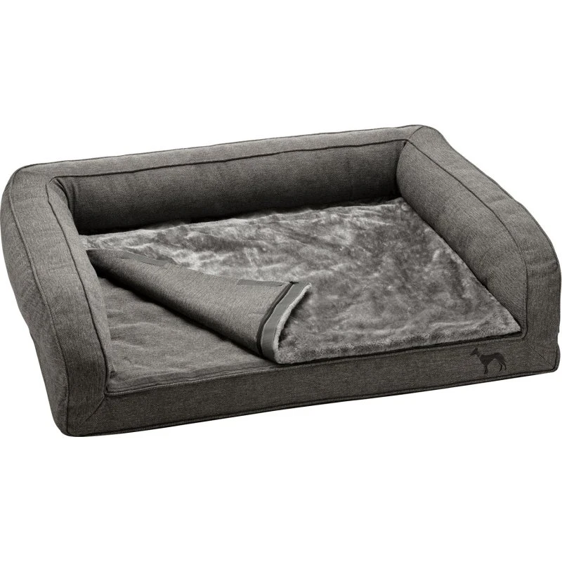 HUNTER Orthopädisches Hundesofa Livingston M, anthrazit