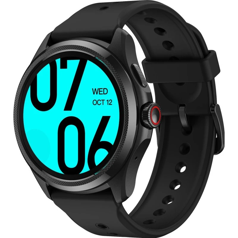 Mobvoi TicWatch Pro 5 GPS Smartwatch schwarz