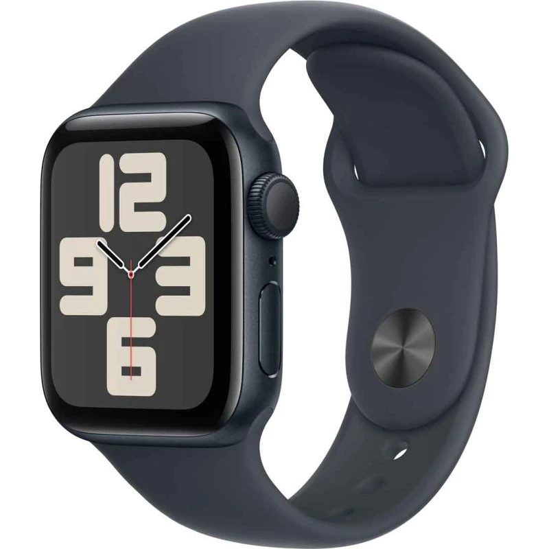 Apple Watch SE 44 mm 4G Silber