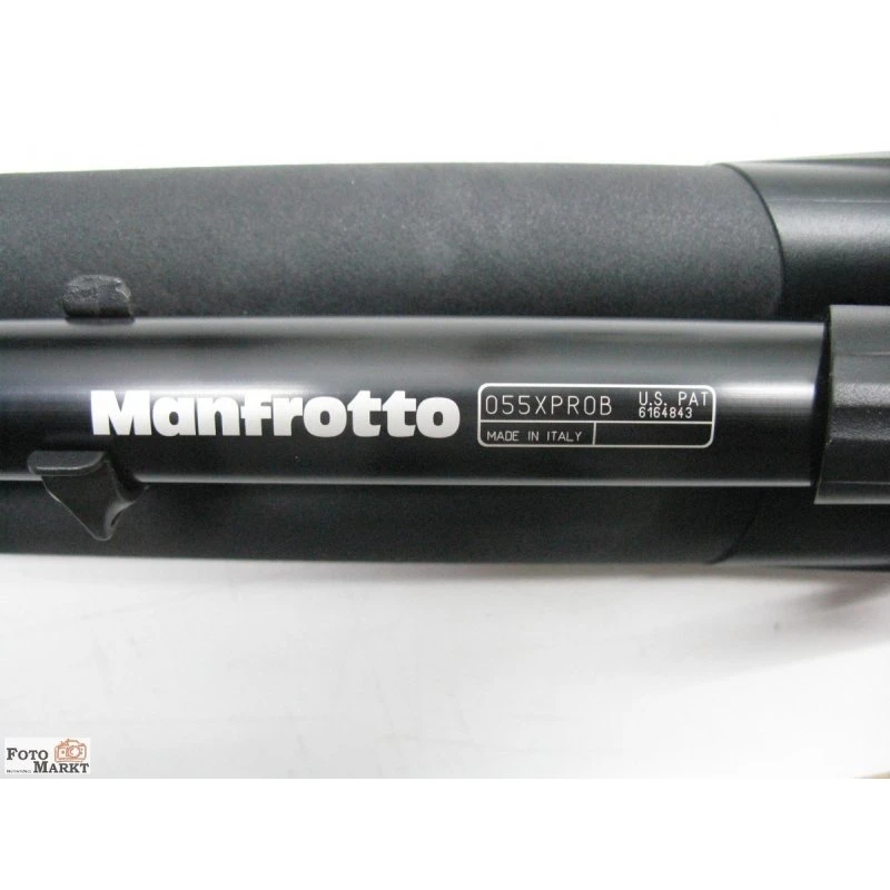 Manfrotto 055XPROB Pro Stativ mit schwenkbarer Mittelsäule