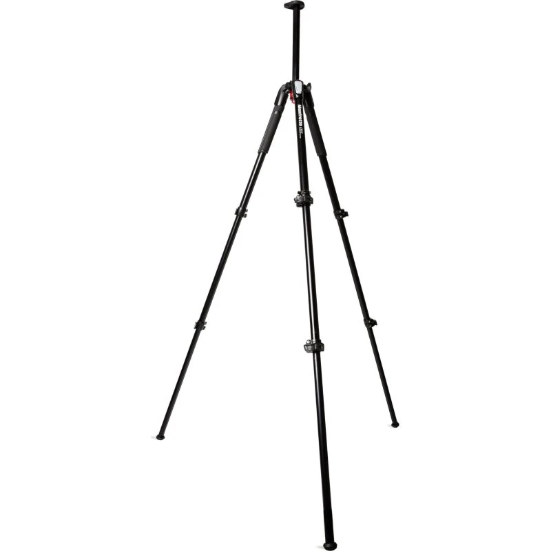 Manfrotto MT055XPRO3 Alu-Stativ 3-Segment, schwarz