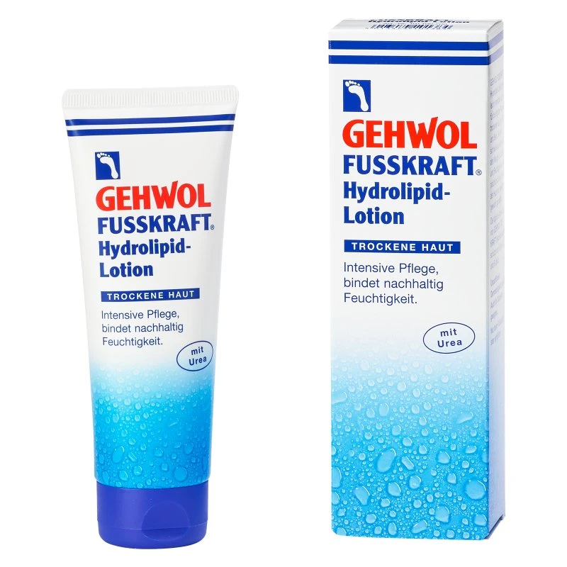GEHWOL Fusskraft Hydrolipid-Lotion 125 ml