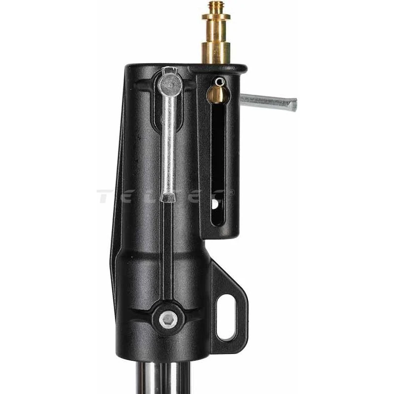 Manfrotto 007BUAC Stativ SENIOR ALU schwarz 3,15 m