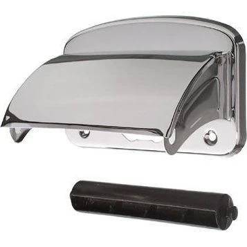 Cornat Papierrollhalter chrom, mit Deckel