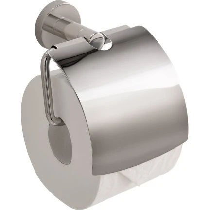 Corby Harrogate Toilettenpapierhalter poliertes Stahl