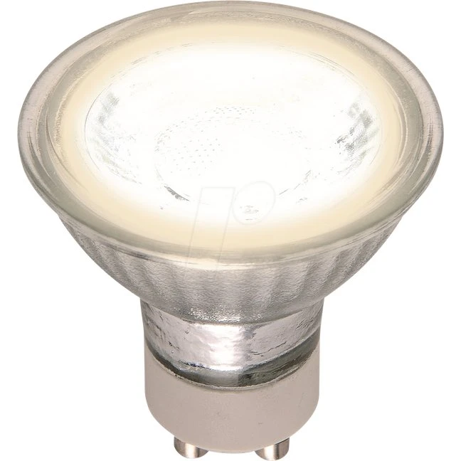 Heitronic LED GU10 5W 2700K warmweiß