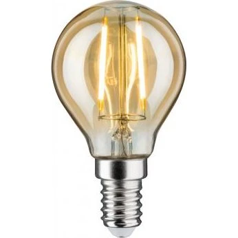Paulmann 28712 LED Tropfen E14 4,7W 2500K Gold dimmbar