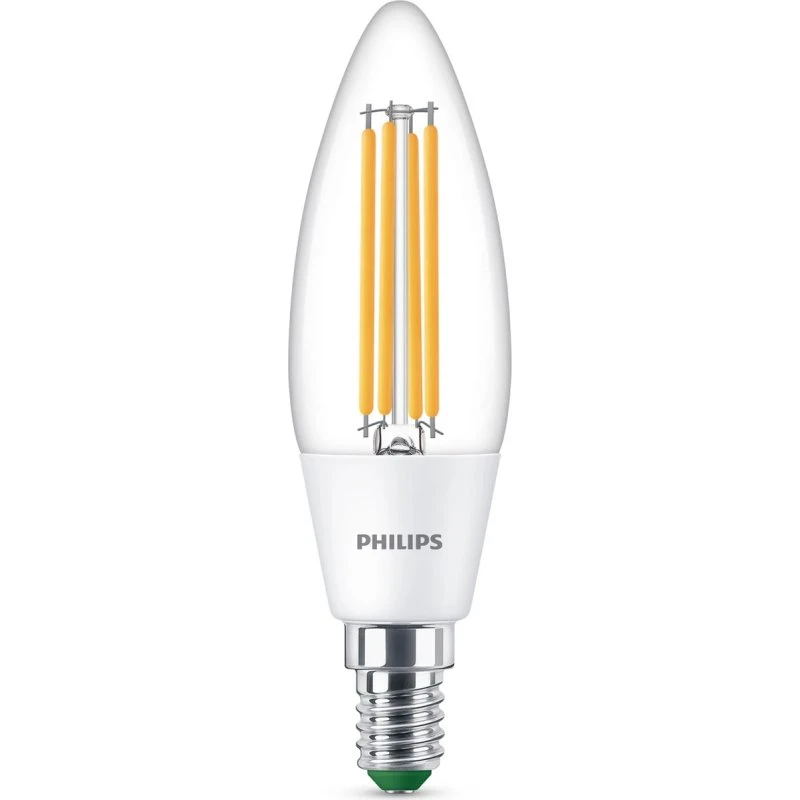 Philips LED Kerzenlampe E14 2,3W 3000K warmweiß