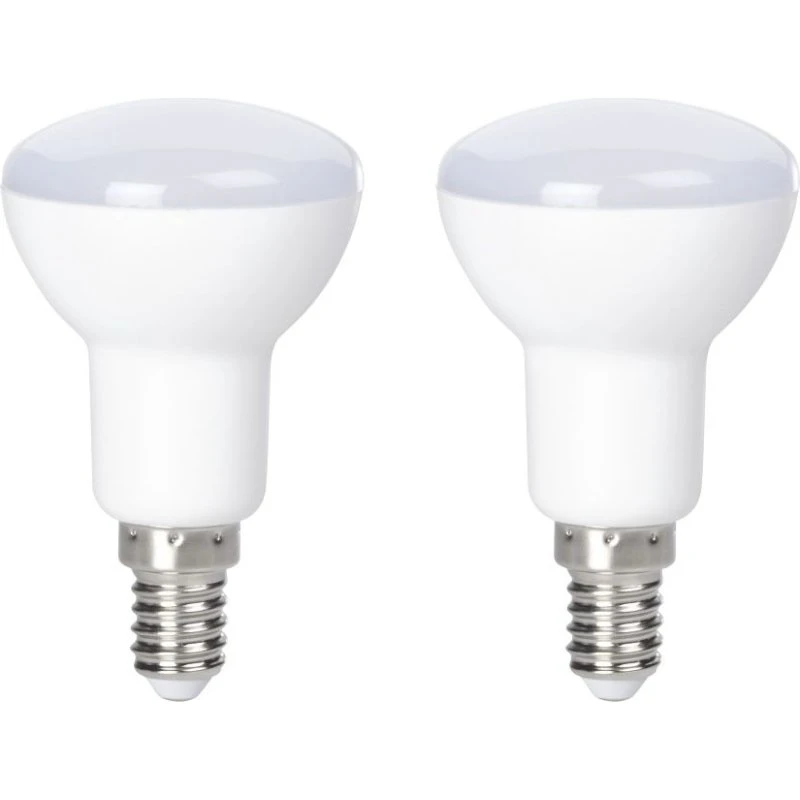 Xavax LED Reflektorlampe E14 5W 470lm warmweiß 2er Set