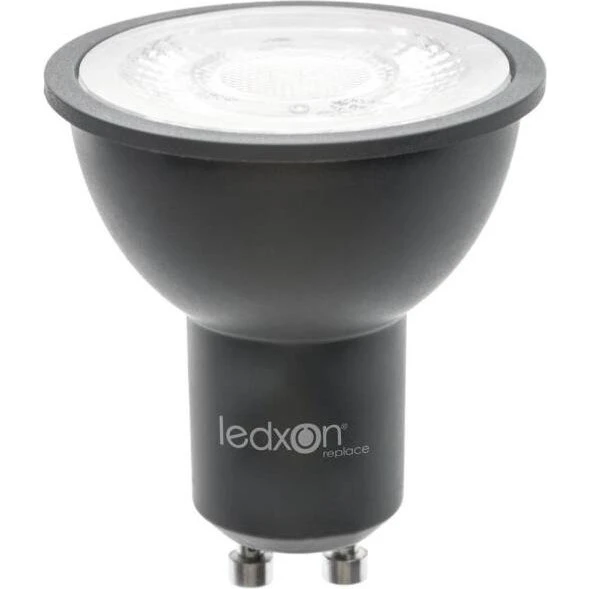 Ledxon GU10 5,4W 3000K 40° LED-LB23 anthrazit