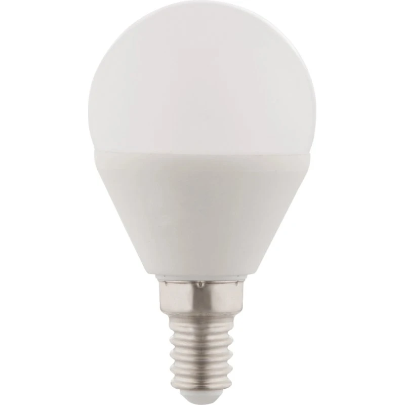 ILLU E14 LED-Leuchtmittel, 470 Lumen, warmweiß 3000 K, opalweiß