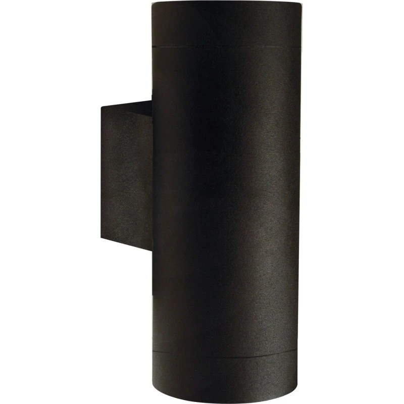 Nordlux Tin Maxi Wandleuchte 2xGU10 Schwarz IP54