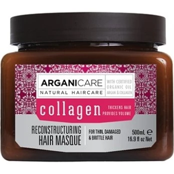 Arganicare Collagen-Reconstructuring Maske 500 ml