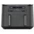Ninja DZ400EU Dual-Zone Heißluftfritteuse 9,5 L grau