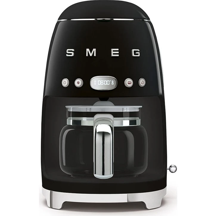 SMEG DCF 02 BLEU Filter-Kaffeemaschine schwarz