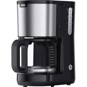 Braun KF 1500 PureShine 10-Tassen Kaffeemaschine schwarz
