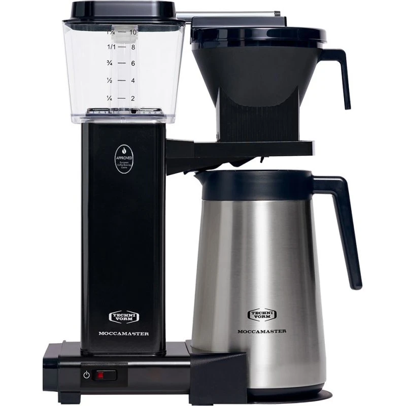 Moccamaster KBGT 741 Kaffeemaschine Off-White