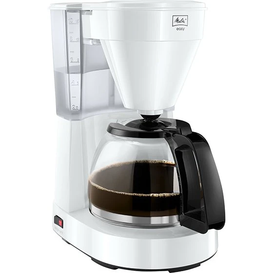 Melitta EASY II Kaffeemaschine, weiß, 10 Tassen