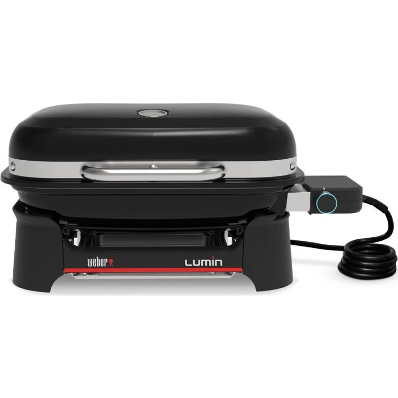 Weber Lumin Compact Elektrogrill Black Edition 2023