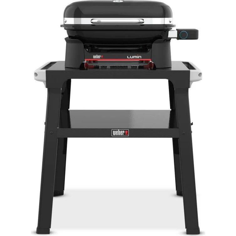 Weber Lumin Compact Elektrogrill mit Stand schwarz (2026)