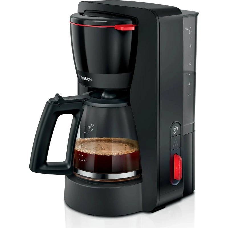 Bosch TKA3M133 MyMoment 15-Tassen Filterkaffeemaschine, Schwarz