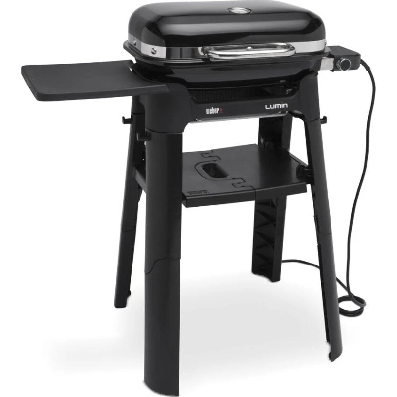 Weber Lumin Elektrogrill mit Ständer
