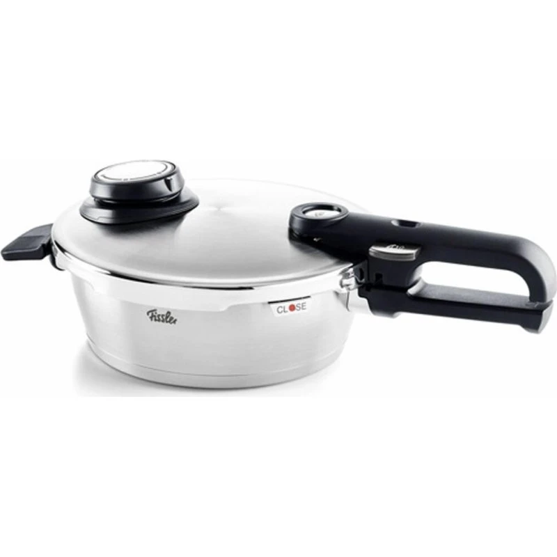 Fissler Vitavit Premium Schnellbratpfanne 22 cm, 2,5 L, Edelstahl 18/10