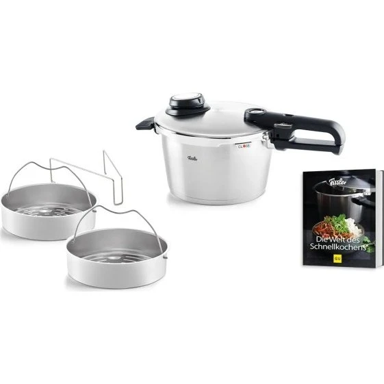 Fissler Vitavit® Premium Schnellkochtopf 4,5 L