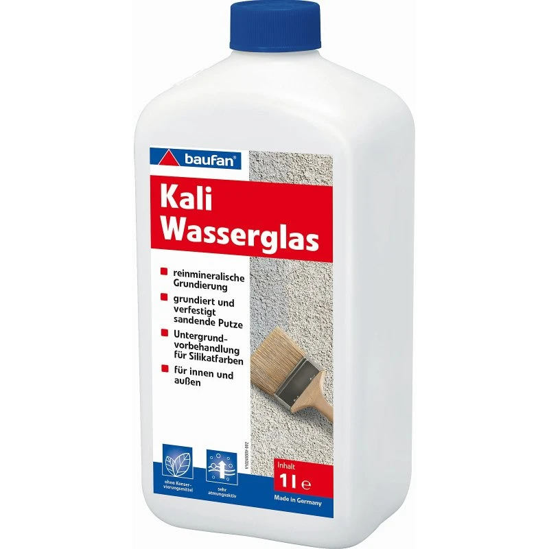 Baufan Kali-Wasserglas 1 L