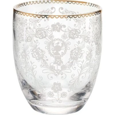 PIP STUDIO Floral Wasserglas 0,32 l klar