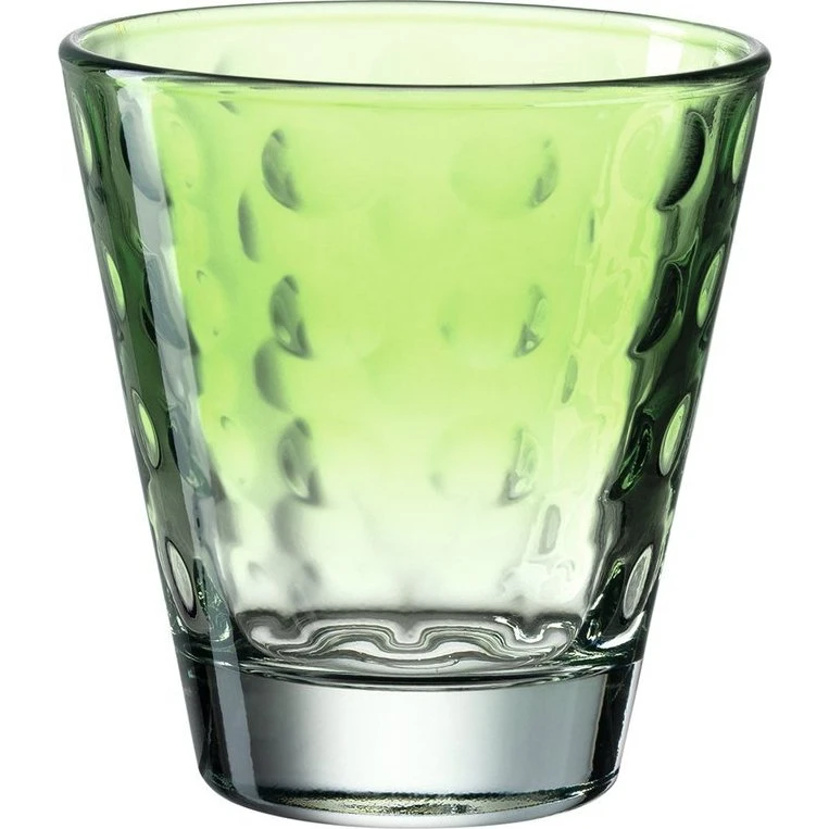 Leonardo Trinkglas Optic Pastell 215 ml, hellgrün