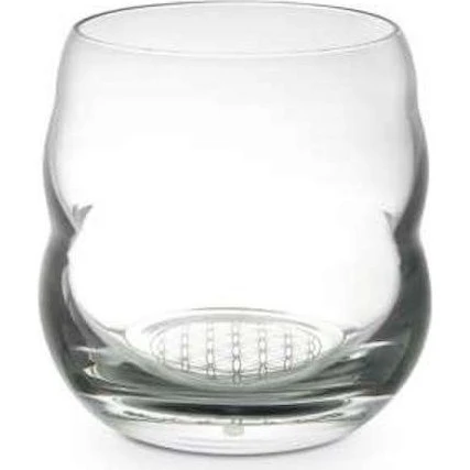 Nature-Design Mythos Trinkglas 0,25 l mit Blume des Lebens