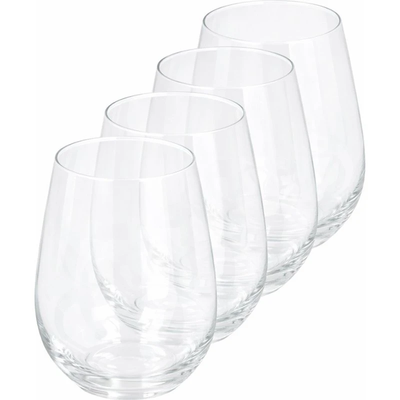 neuetischkultur 350 ml bauchiges Wasserglas Set (4 St.)