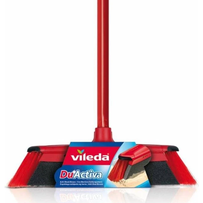 VILEDA Du Activa Zimmerbesen mit Teleskopstiel 107966