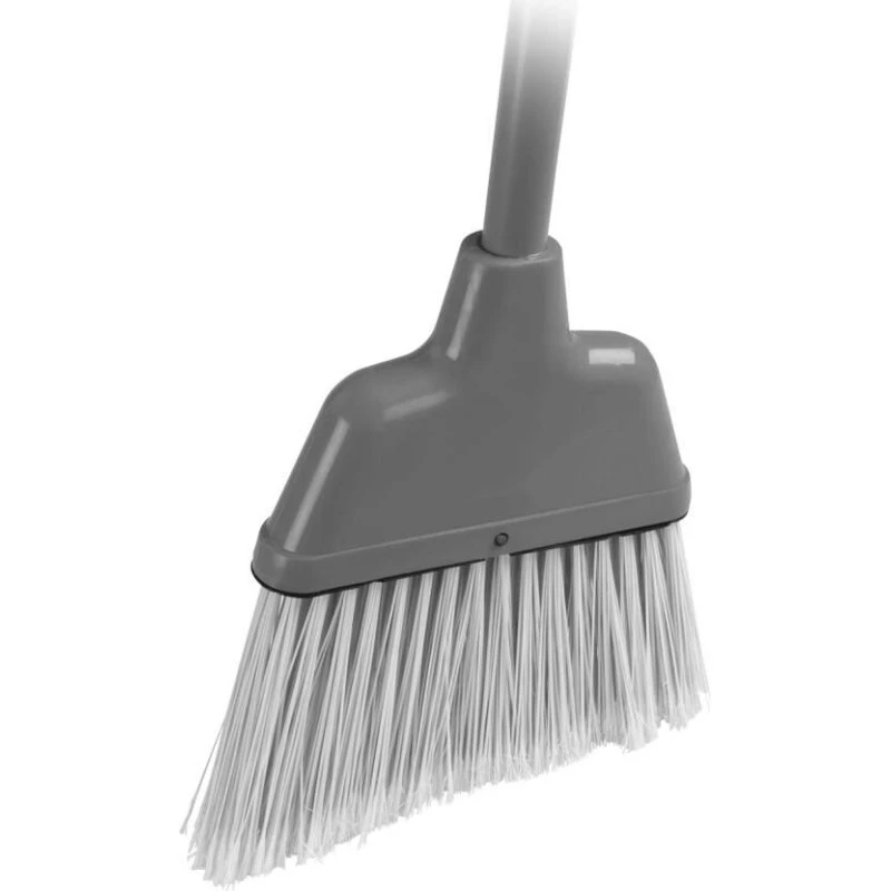 Evo-Products Besen mit Stiel grau
